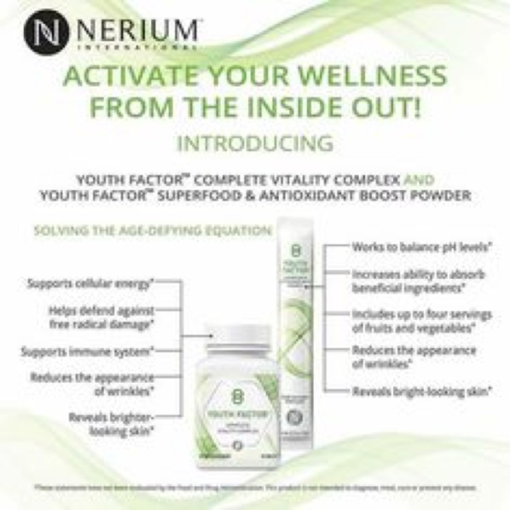 Nerium Youth Factor